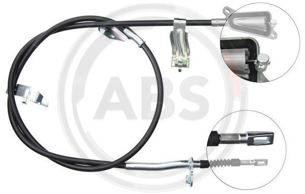 A.B.S. K19817 Cable Pull, parking brake