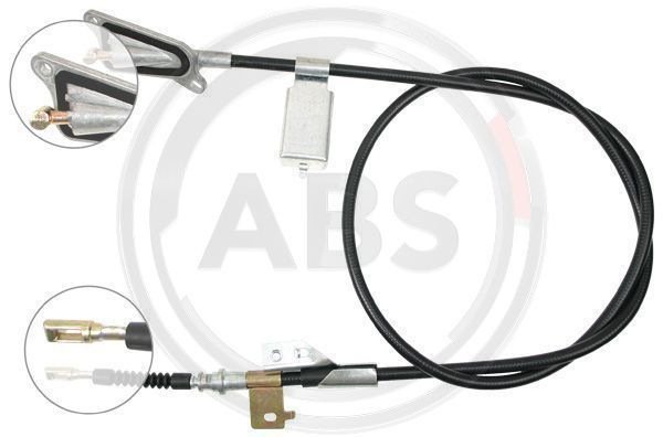 A.B.S. K19847 Cable Pull, parking brake