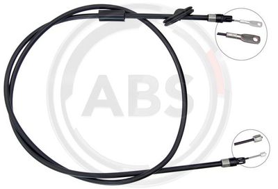 Cable Pull, parking brake A.B.S. K19855