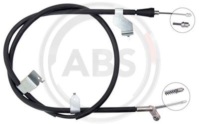 Cable Pull, parking brake A.B.S. K19872