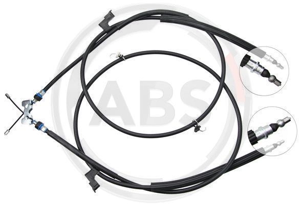 A.B.S. K19895 Cable Pull, parking brake