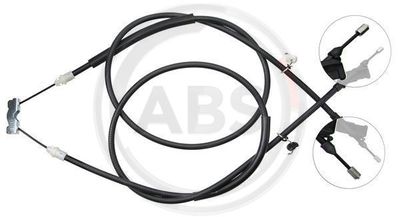 Cable Pull, parking brake A.B.S. K19905