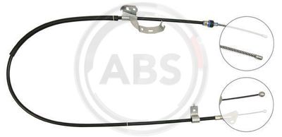 Cable Pull, parking brake A.B.S. K19908
