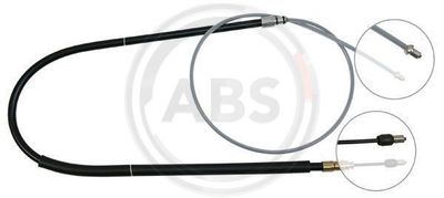 Cable Pull, parking brake A.B.S. K19936