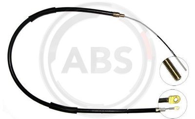 Cable Pull, parking brake A.B.S. K19995