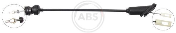 A.B.S. K20360 Cable Pull, clutch control