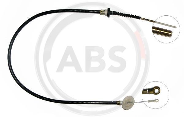 A.B.S. K20900 Cable Pull, clutch control