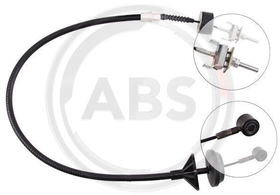A.B.S. K20980 Cable Pull, clutch control