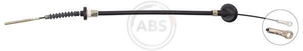 A.B.S. K20990 Cable Pull, clutch control