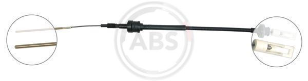A.B.S. K21110 Cable Pull, clutch control
