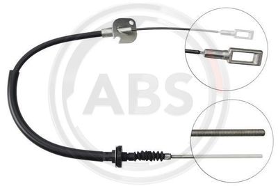 Cable Pull, clutch control A.B.S. K21260