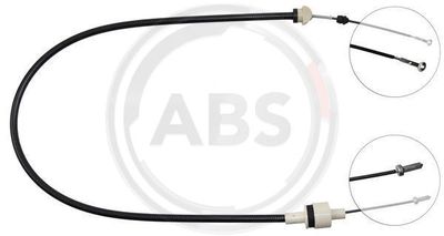 Cable Pull, clutch control A.B.S. K21350