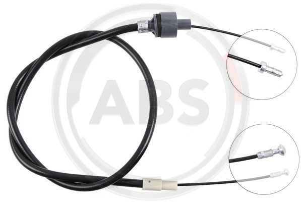 A.B.S. K21540 Cable Pull, clutch control