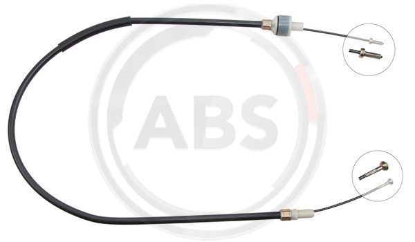 A.B.S. K21580 Cable Pull, clutch control