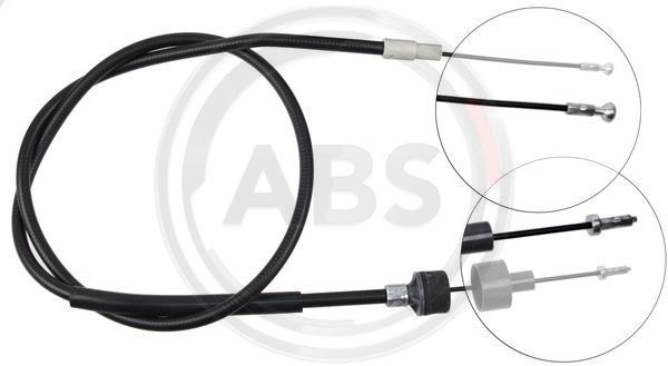 A.B.S. K21690 Cable Pull, clutch control