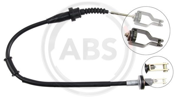 A.B.S. K22720 Cable Pull, clutch control