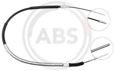 Cable Pull, clutch control A.B.S. K22990