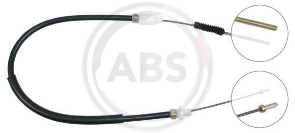 A.B.S. K23000 Cable Pull, clutch control