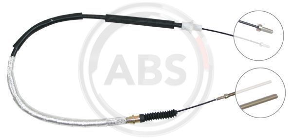 A.B.S. K23070 Cable Pull, clutch control
