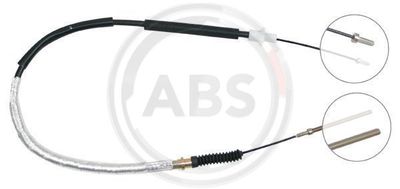 Cable Pull, clutch control A.B.S. K23070