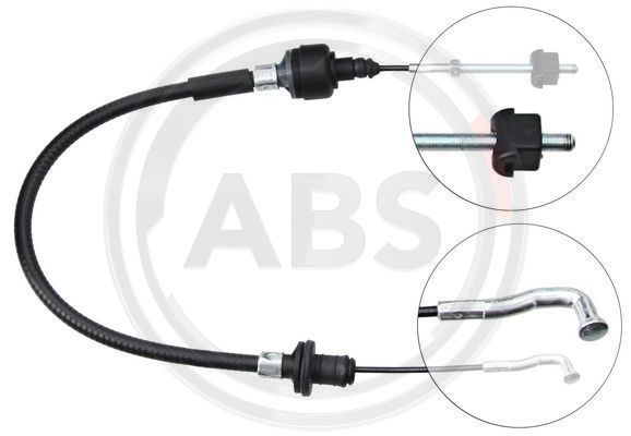 A.B.S. K23080 Cable Pull, clutch control