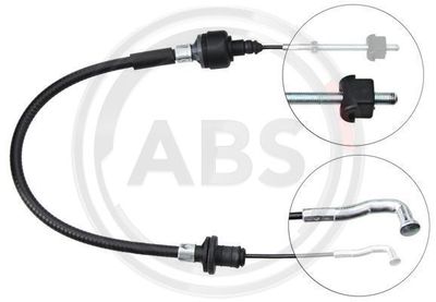 Cable Pull, clutch control A.B.S. K23080