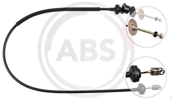 A.B.S. K23210 Cable Pull, clutch control