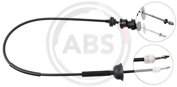 A.B.S. K23230 Cable Pull, clutch control