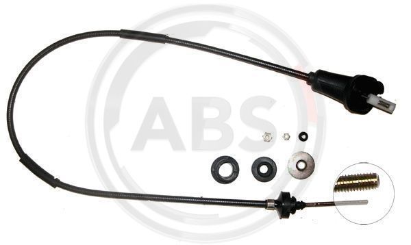 A.B.S. K23330 Cable Pull, clutch control