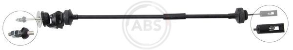 A.B.S. K23340 Cable Pull, clutch control