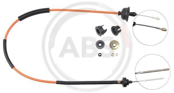 A.B.S. K23400 Cable Pull, clutch control