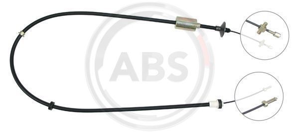A.B.S. K23720 Cable Pull, clutch control