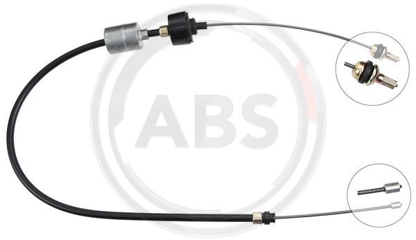 A.B.S. K23760 Cable Pull, clutch control