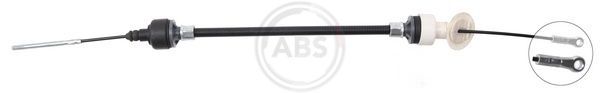 A.B.S. K23990 Cable Pull, clutch control