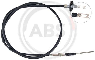 Cable Pull, clutch control A.B.S. K24360