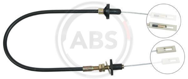 A.B.S. K24550 Cable Pull, clutch control