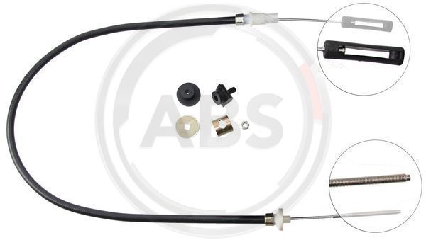 A.B.S. K24600 Cable Pull, clutch control