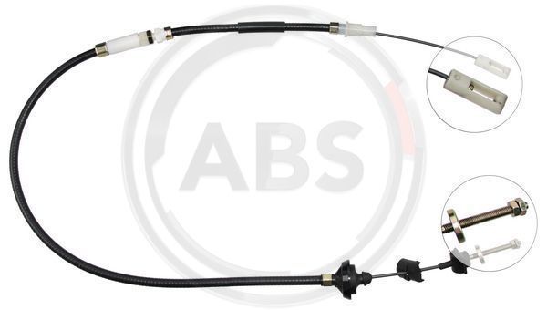 A.B.S. K24630 Cable Pull, clutch control