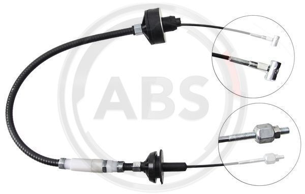 A.B.S. K24670 Cable Pull, clutch control