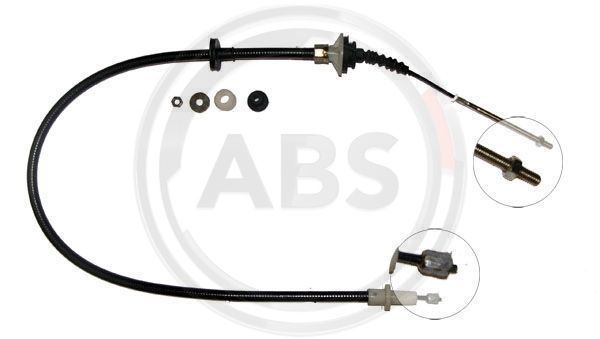 A.B.S. K24830 Cable Pull, clutch control