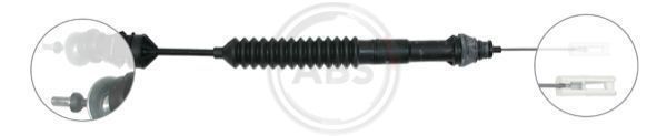 A.B.S. K24910 Cable Pull, clutch control