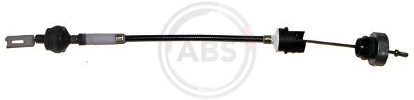A.B.S. K24920 Cable Pull, clutch control
