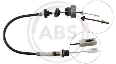 Cable Pull, clutch control A.B.S. K24960