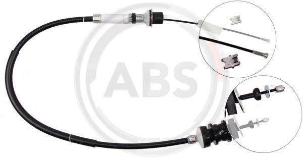 A.B.S. K24970 Cable Pull, clutch control