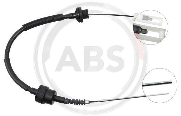 A.B.S. K25220 Cable Pull, clutch control