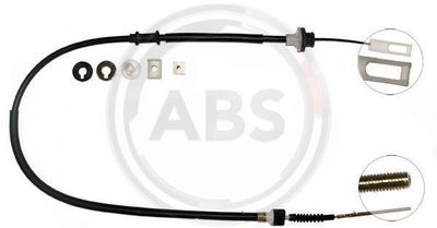 Cable Pull, clutch control A.B.S. K25230