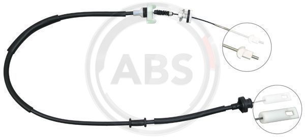 A.B.S. K25240 Cable Pull, clutch control