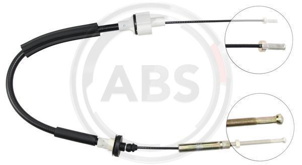 A.B.S. K25380 Cable Pull, clutch control