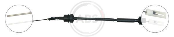 A.B.S. K25450 Cable Pull, clutch control