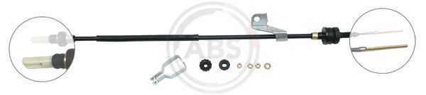 A.B.S. K25620 Cable Pull, clutch control